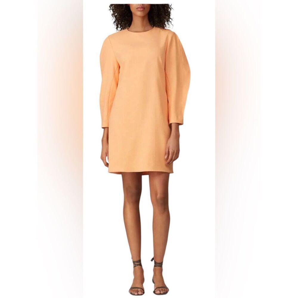 Tibi Chalky Drape Origami Dress Size 0